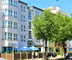  Hotel AMENITY  Мюнхен